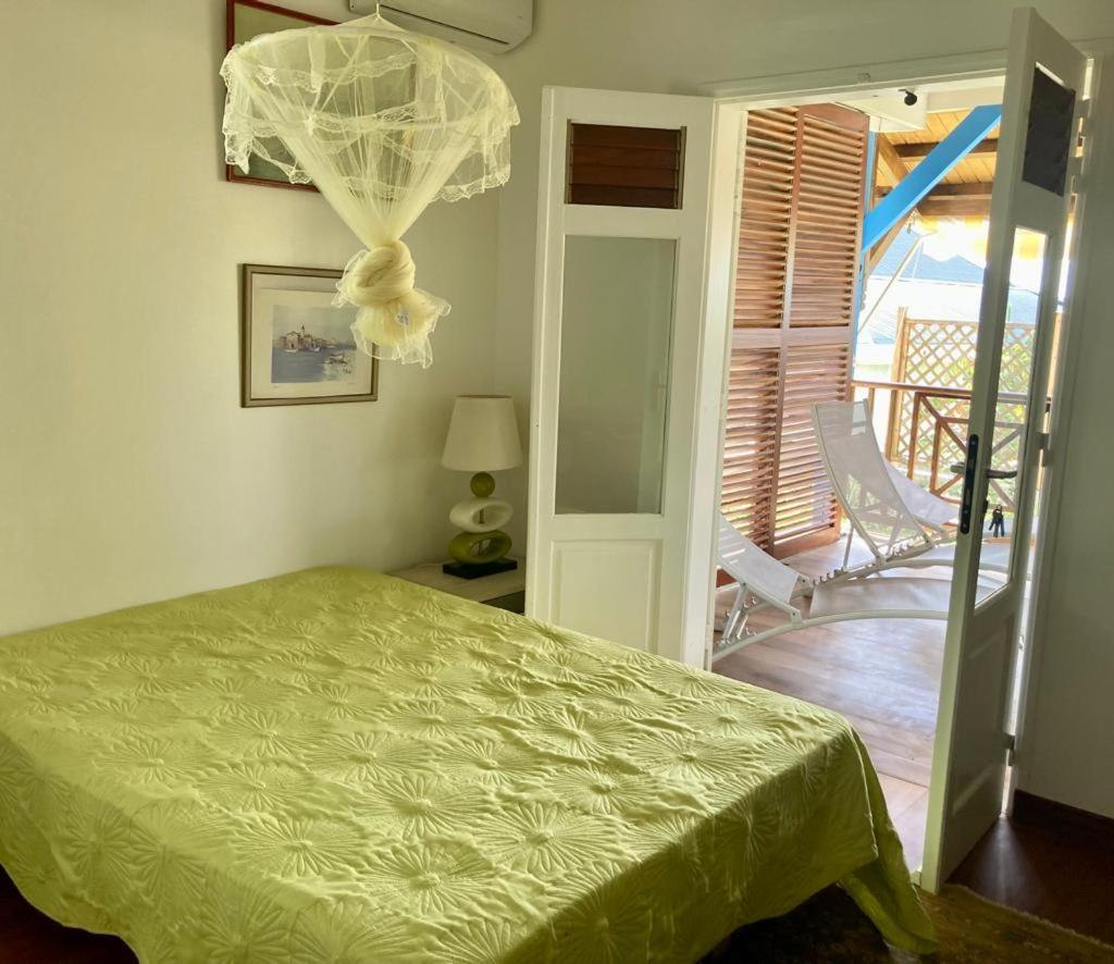 Deux Chambres Et Deux Salles De Bain Dans La Maison De Michelle L'Amirade Grande Anse  Extérieur photo