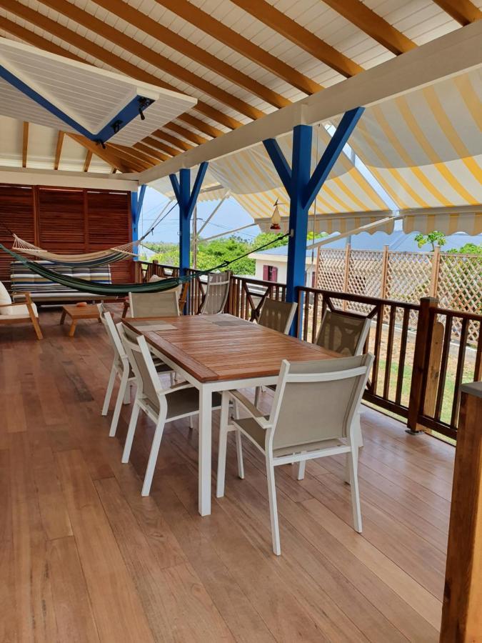 Deux Chambres Et Deux Salles De Bain Dans La Maison De Michelle L'Amirade Grande Anse  Extérieur photo